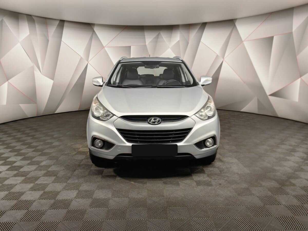 Hyundai ix35 б/у, 2012, Автоматическая. Фото: #6