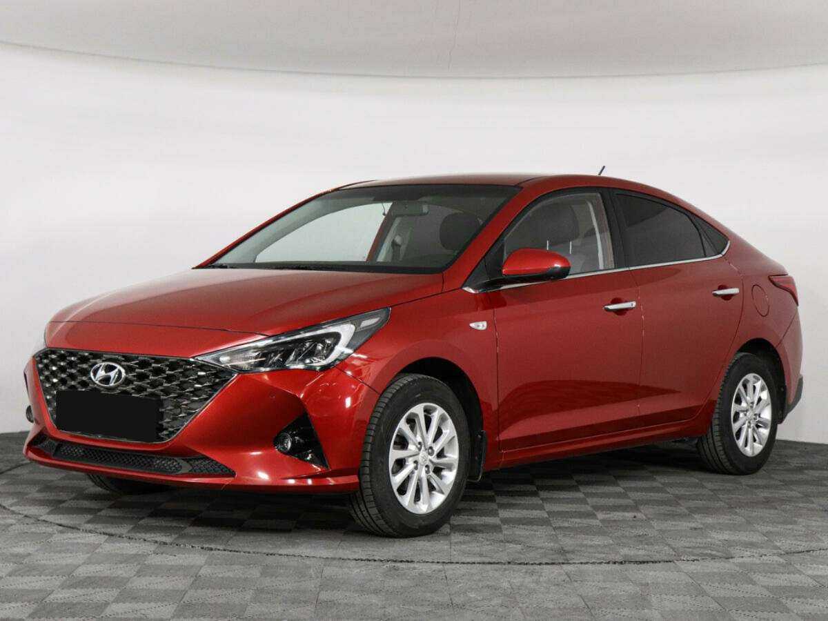Hyundai Solaris б/у, 2021, Автоматическая. Посмотреть фото