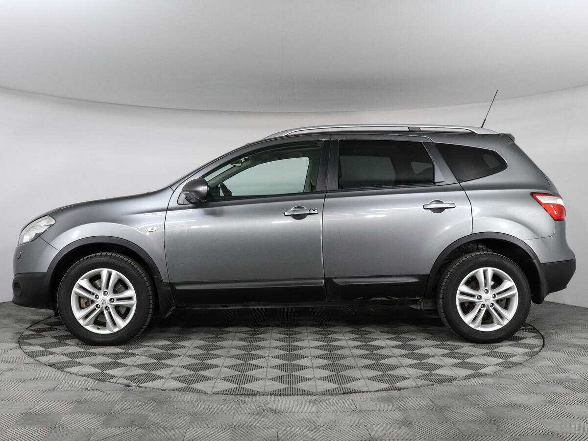 Nissan Qashqai+2 б/у, 2012, Вариатор. Фото: #7