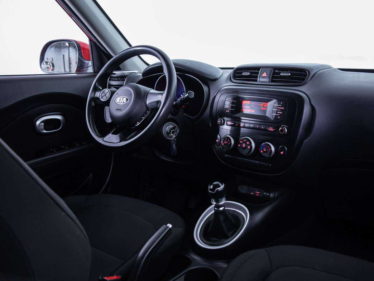 Kia Soul б/у, 2016, Механическая. Фото: #12