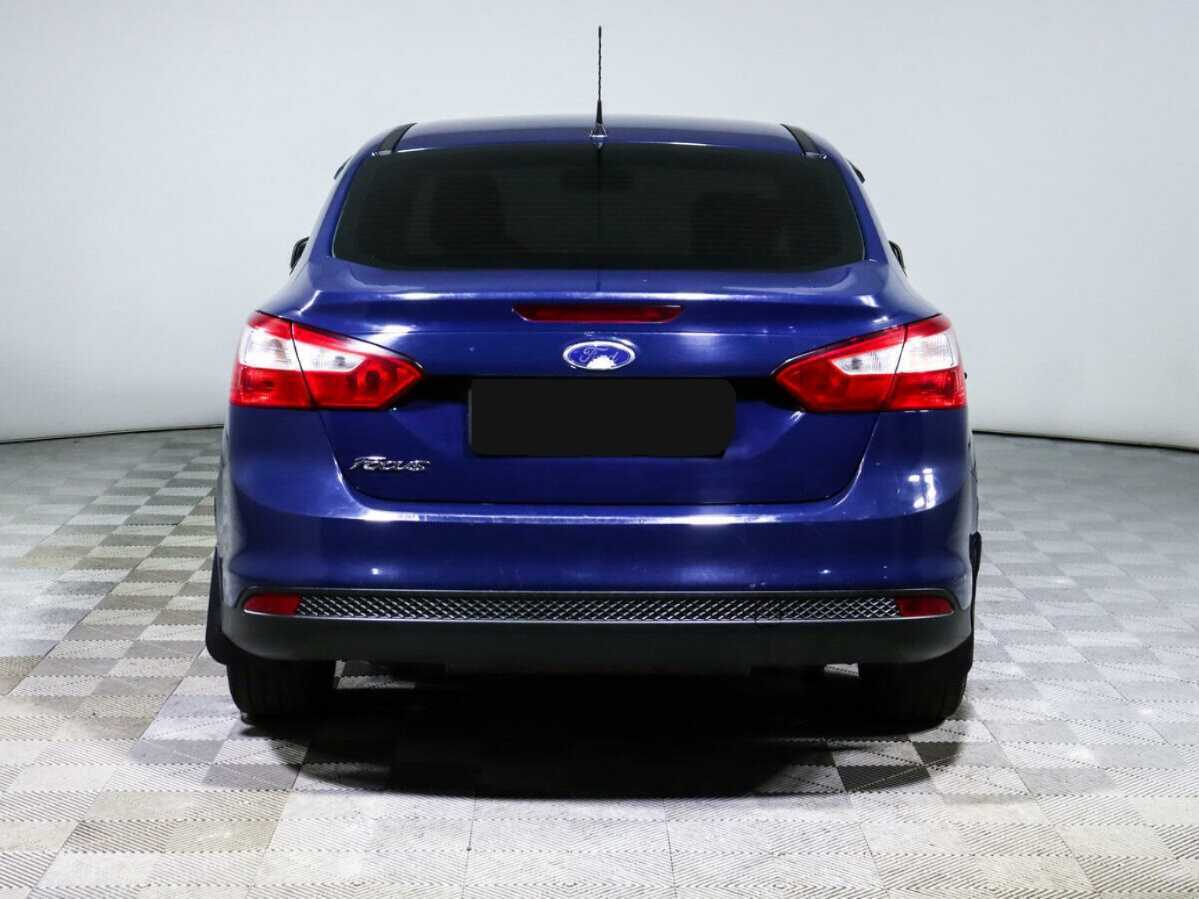 Ford Focus б/у, 2012, Роботизированная. Фото: #4