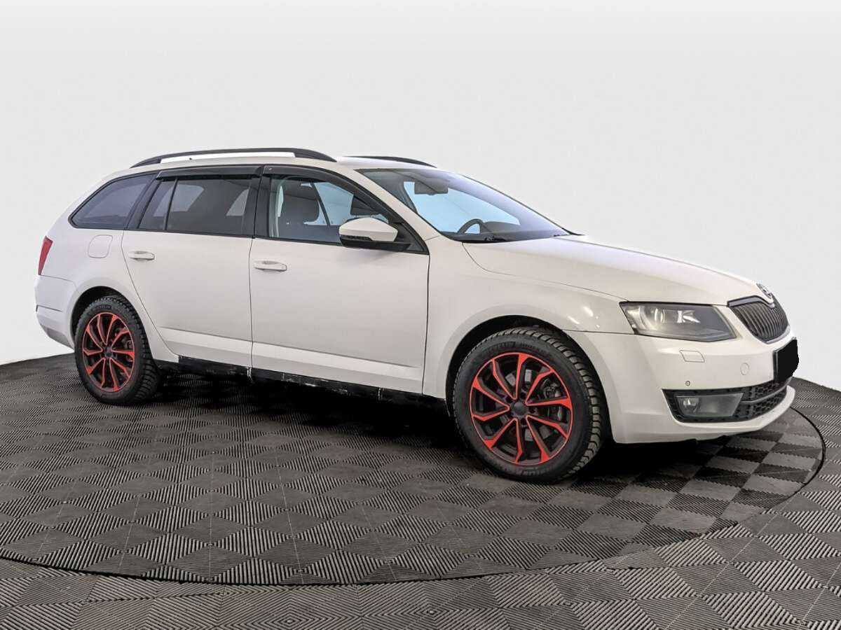 Skoda Octavia б/у, 2014, Роботизированная. Фото: #1