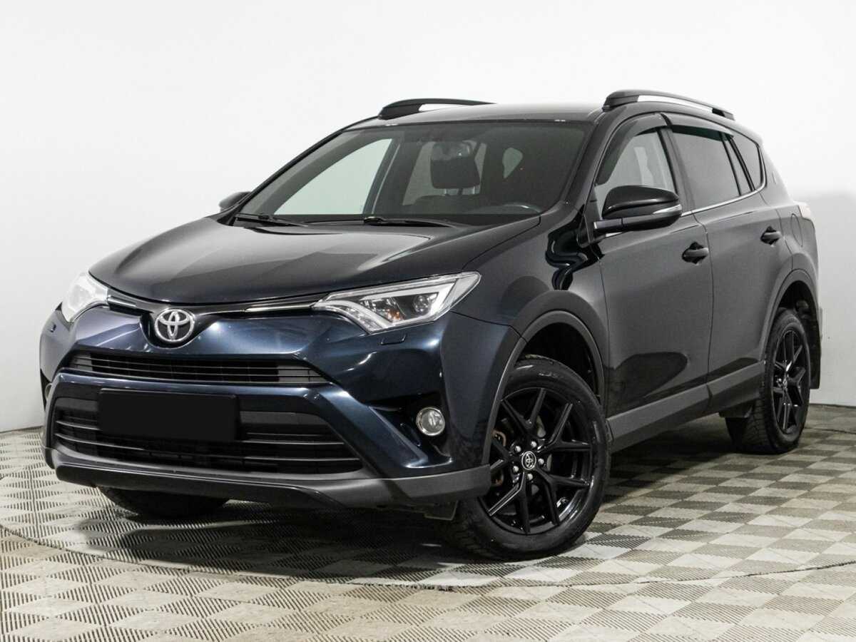 Toyota RAV4 б/у, 2019, Вариатор. Посмотреть фото