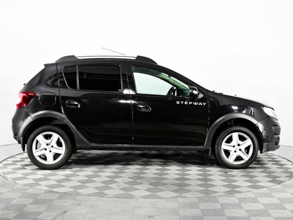 Renault Sandero б/у, 2017, Автоматическая. Фото: #3