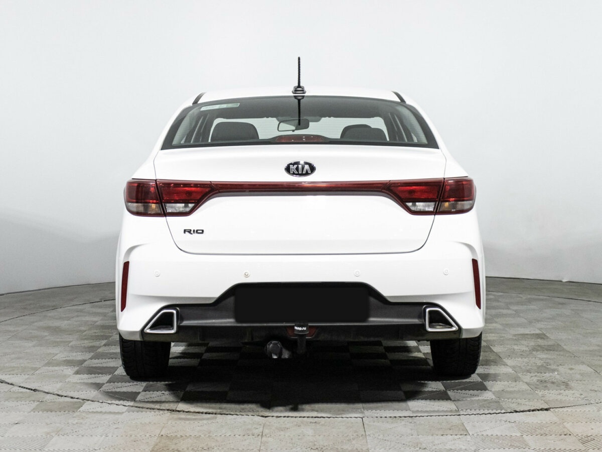 Kia Rio б/у, 2021, Механическая. Фото: #5