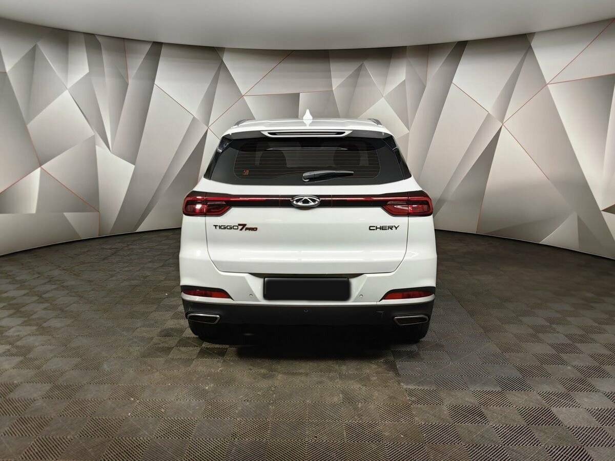 Chery Tiggo 7 Pro б/у, 2022, Вариатор. Фото: #7