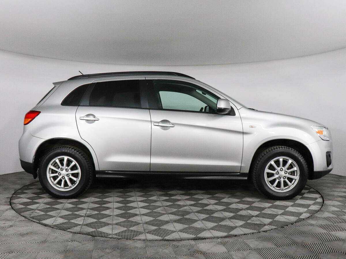 Mitsubishi ASX б/у, 2014, Вариатор. Фото: #3