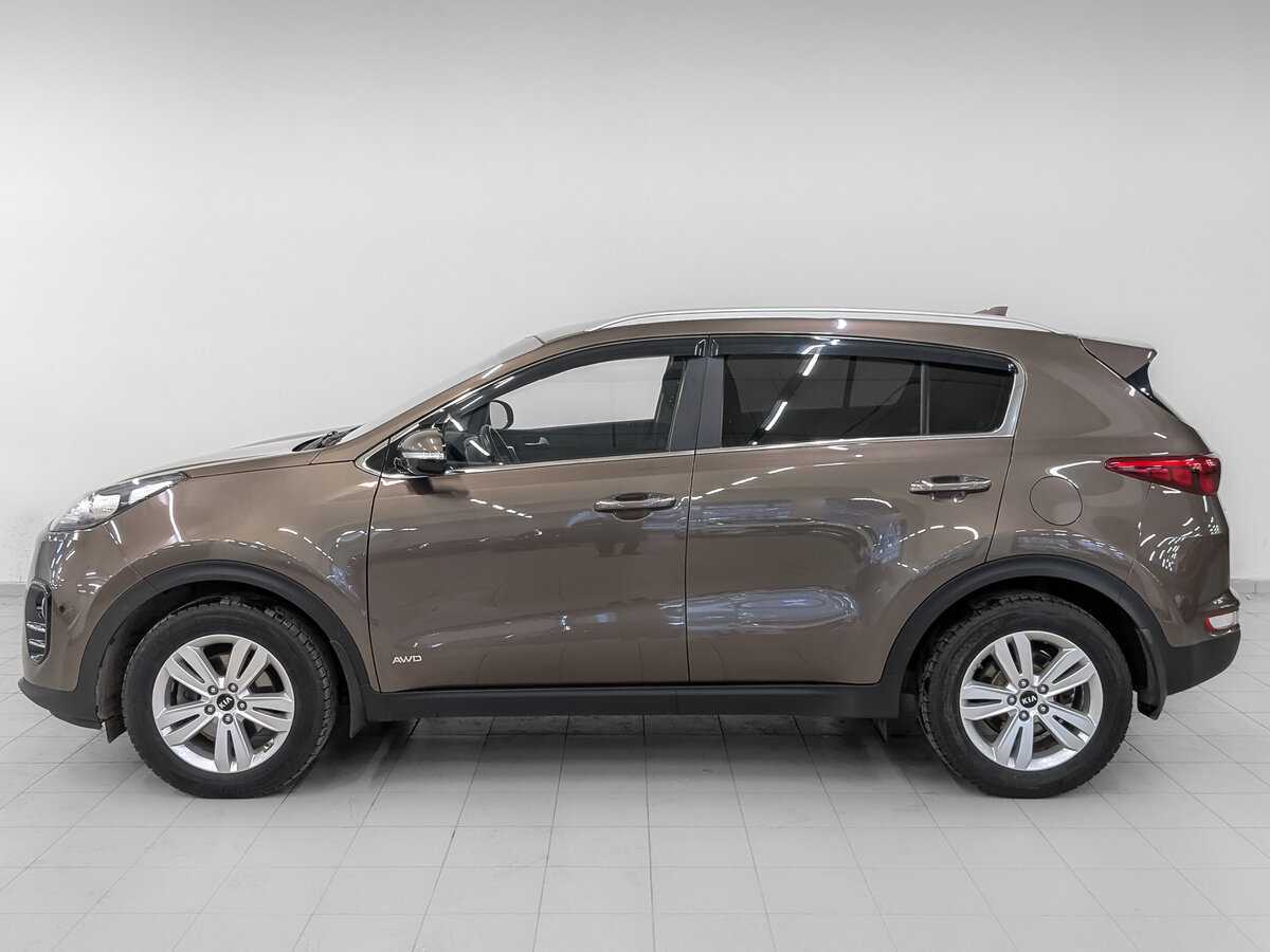 Kia Sportage б/у, 2018, Автоматическая. Фото: #7