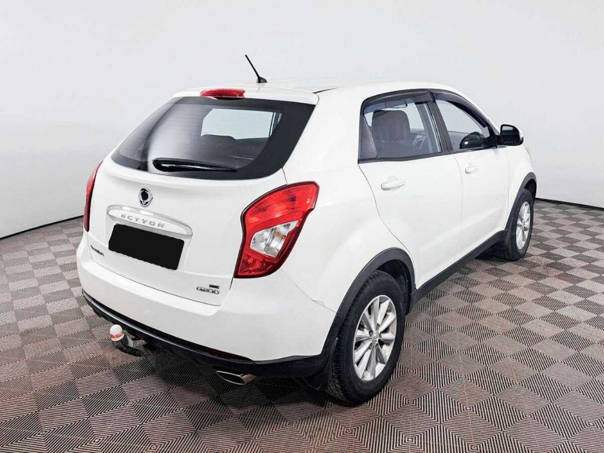 SsangYong Actyon б/у, 2014, Механическая. Фото: #4