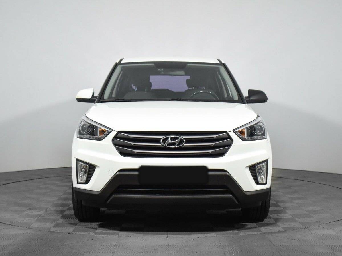 Hyundai Creta б/у, 2017, Механическая. Фото: #1