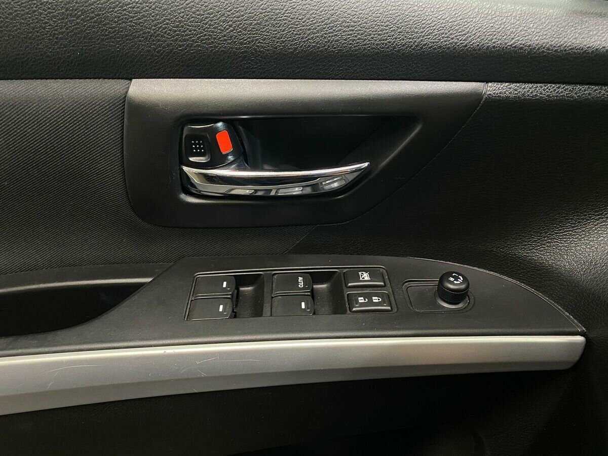 Suzuki SX4 б/у, 2014, Вариатор. Фото: #15