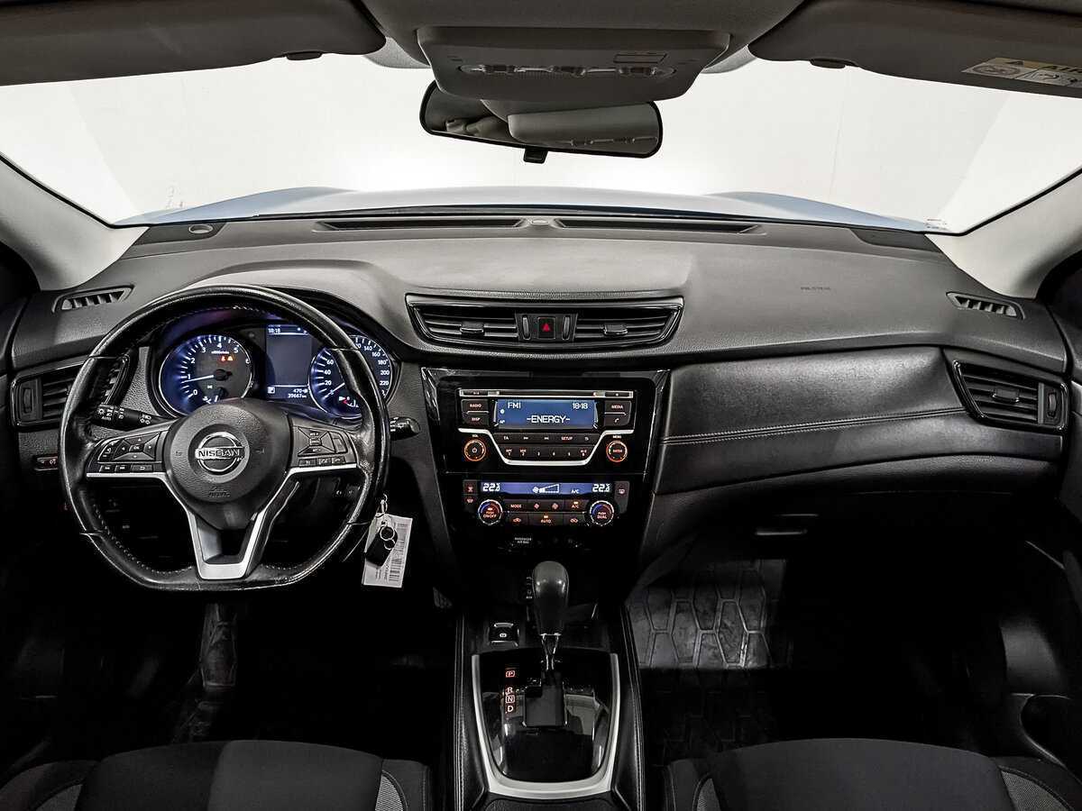 Nissan Qashqai б/у, 2019, Вариатор. Фото: #13