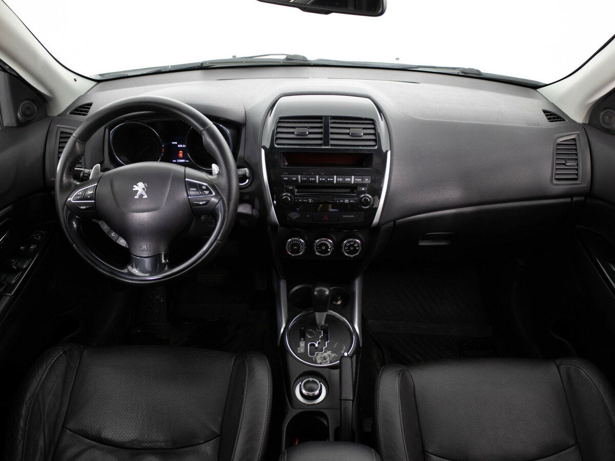 Peugeot 4008 б/у, 2012, Вариатор. Фото: #6