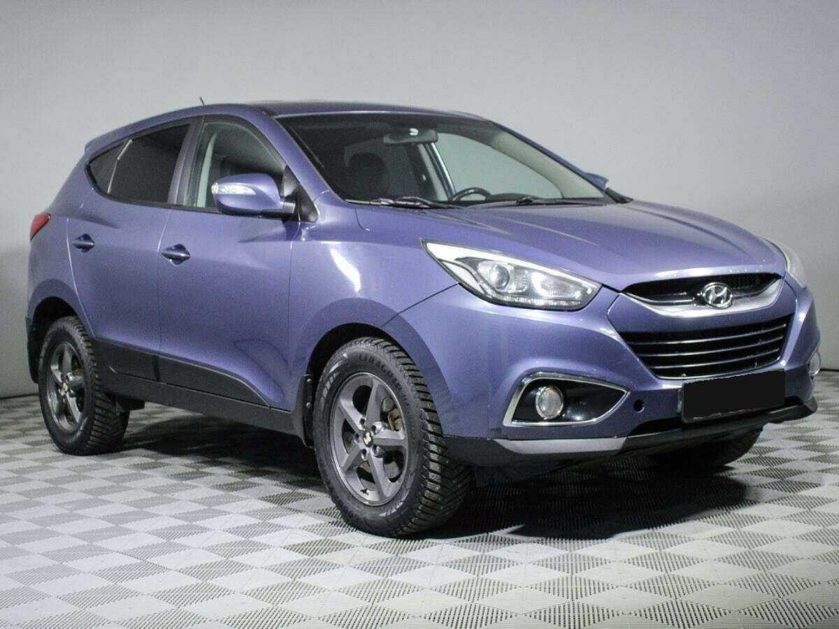 Hyundai ix35 б/у, 2013, Автоматическая. Фото: #2
