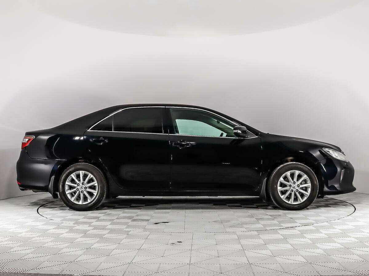 Toyota Camry б/у, 2016, Автоматическая. Фото: #3