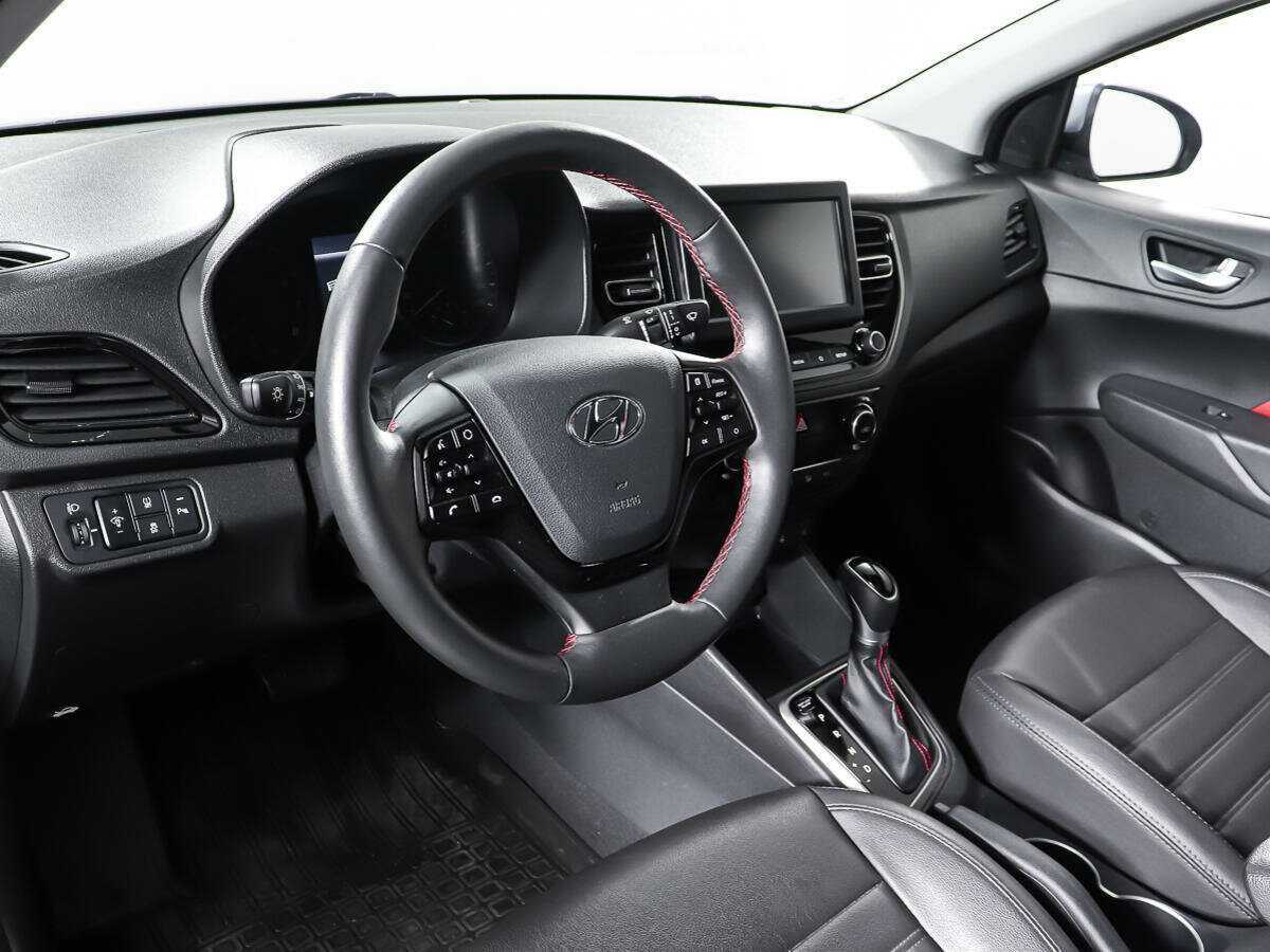 Hyundai Solaris б/у, 2020, Автоматическая. Фото: #12