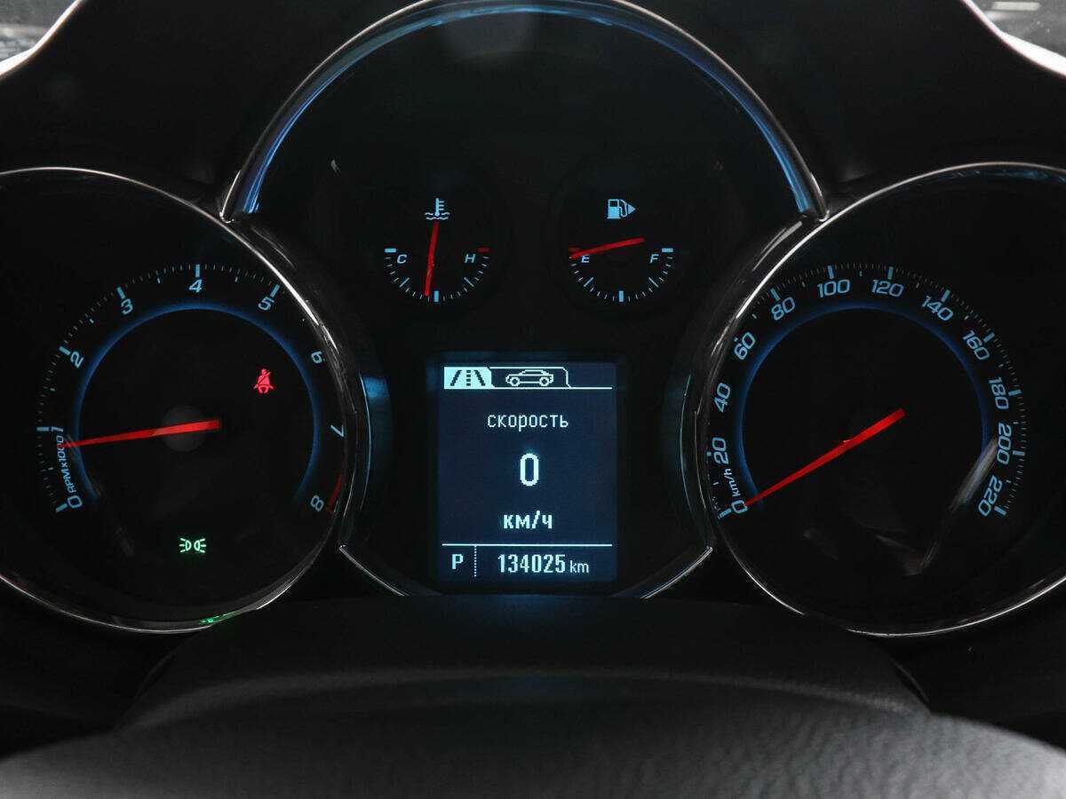 Chevrolet Cruze б/у, 2013, Автоматическая. Фото: #8