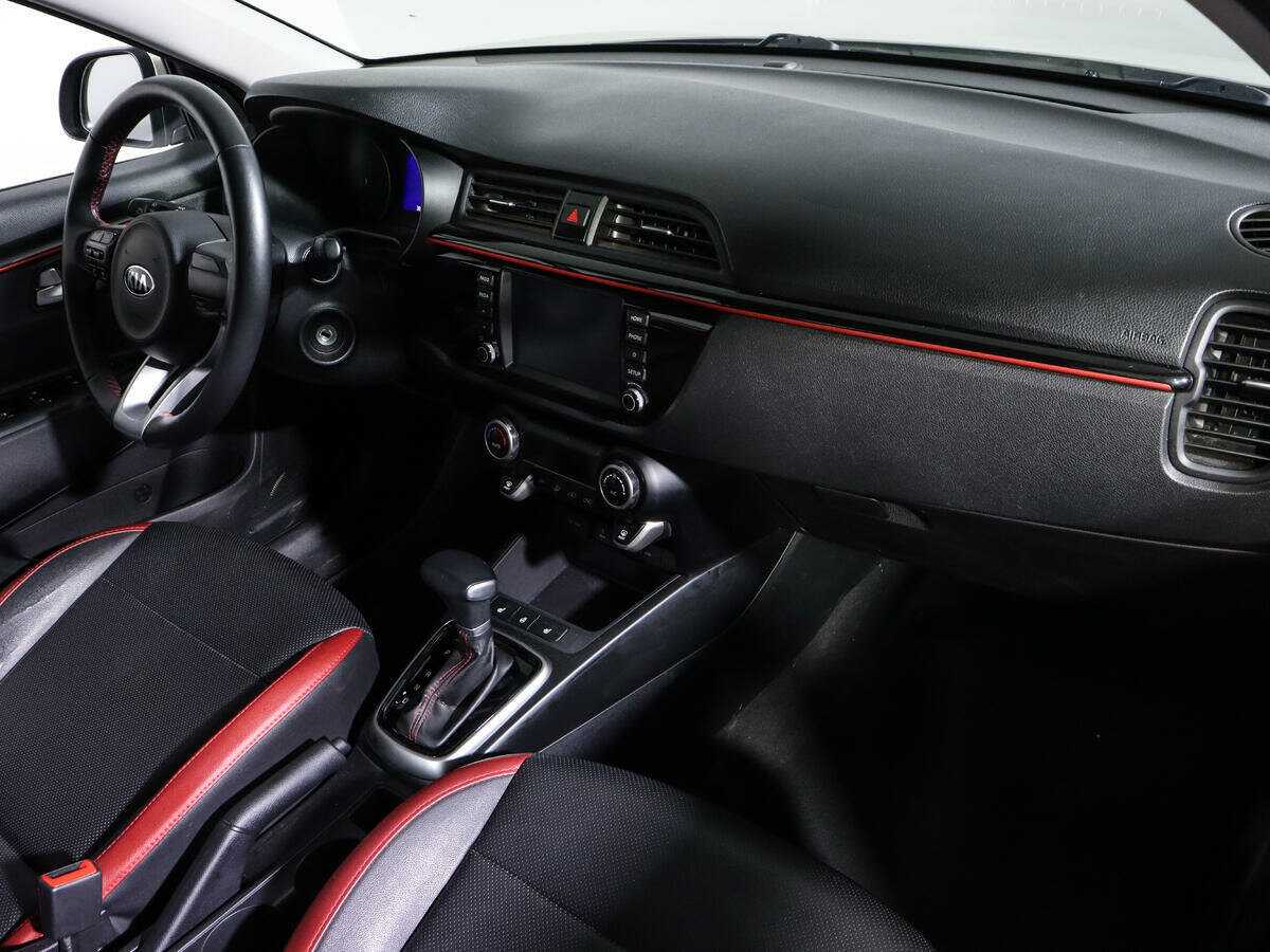 Kia Rio б/у, 2020, Автоматическая. Фото: #9