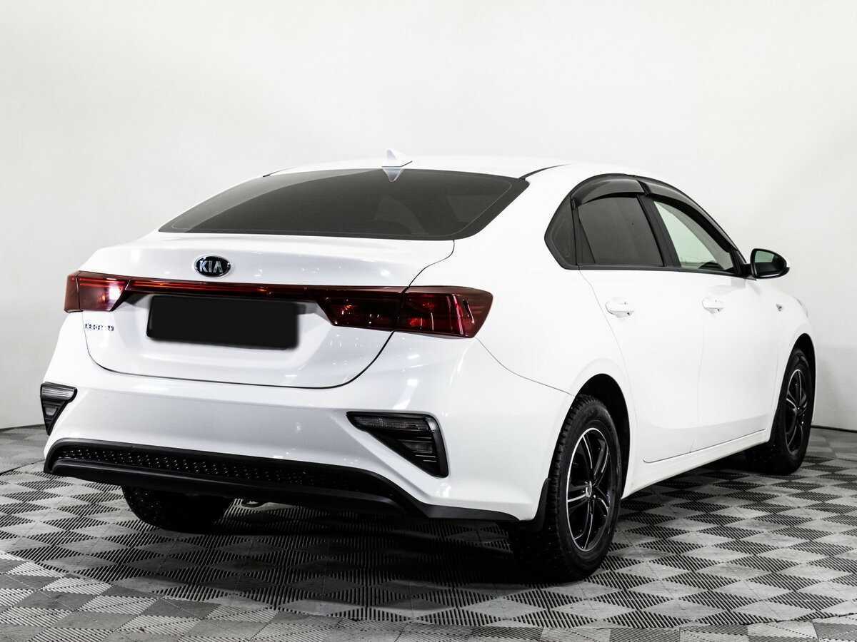 Kia Cerato б/у, 2020, Автоматическая. Фото: #3