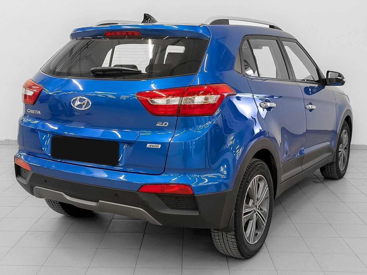 Hyundai Creta б/у, 2017, Автоматическая. Фото: #4