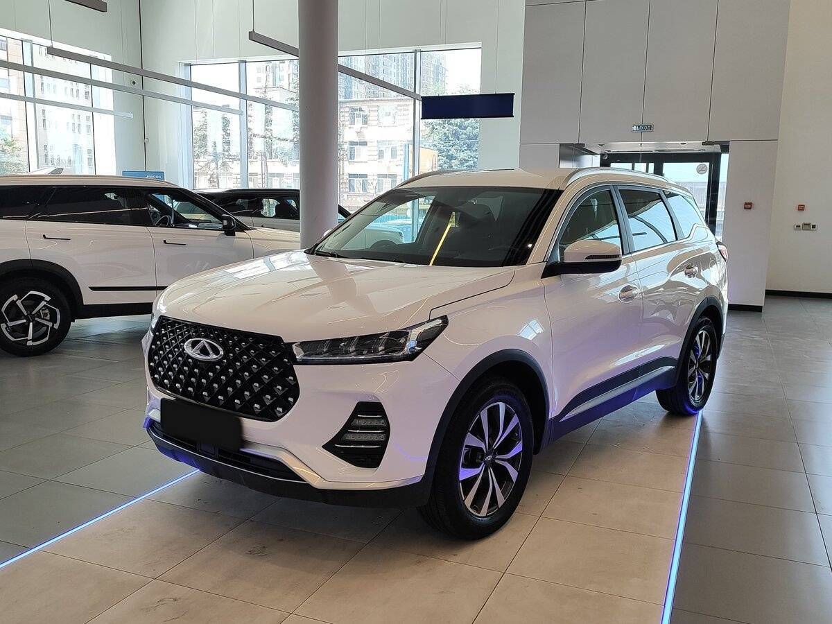 Chery Tiggo 7 Pro б/у, 2021, Вариатор. Фото: #0