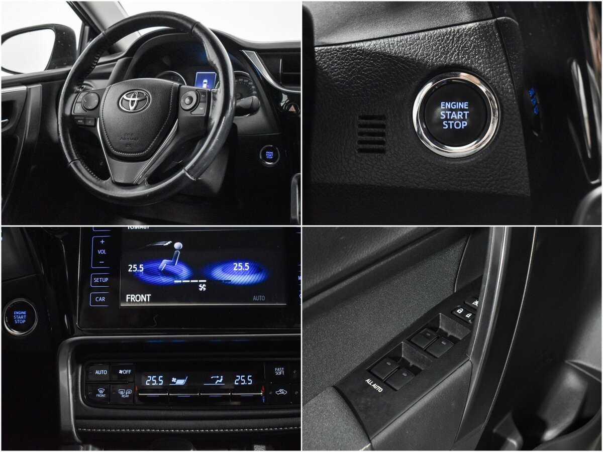 Toyota Corolla б/у, 2016, Вариатор. Фото: #16