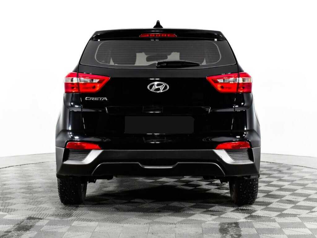 Hyundai Creta б/у, 2019, Автоматическая. Фото: #5
