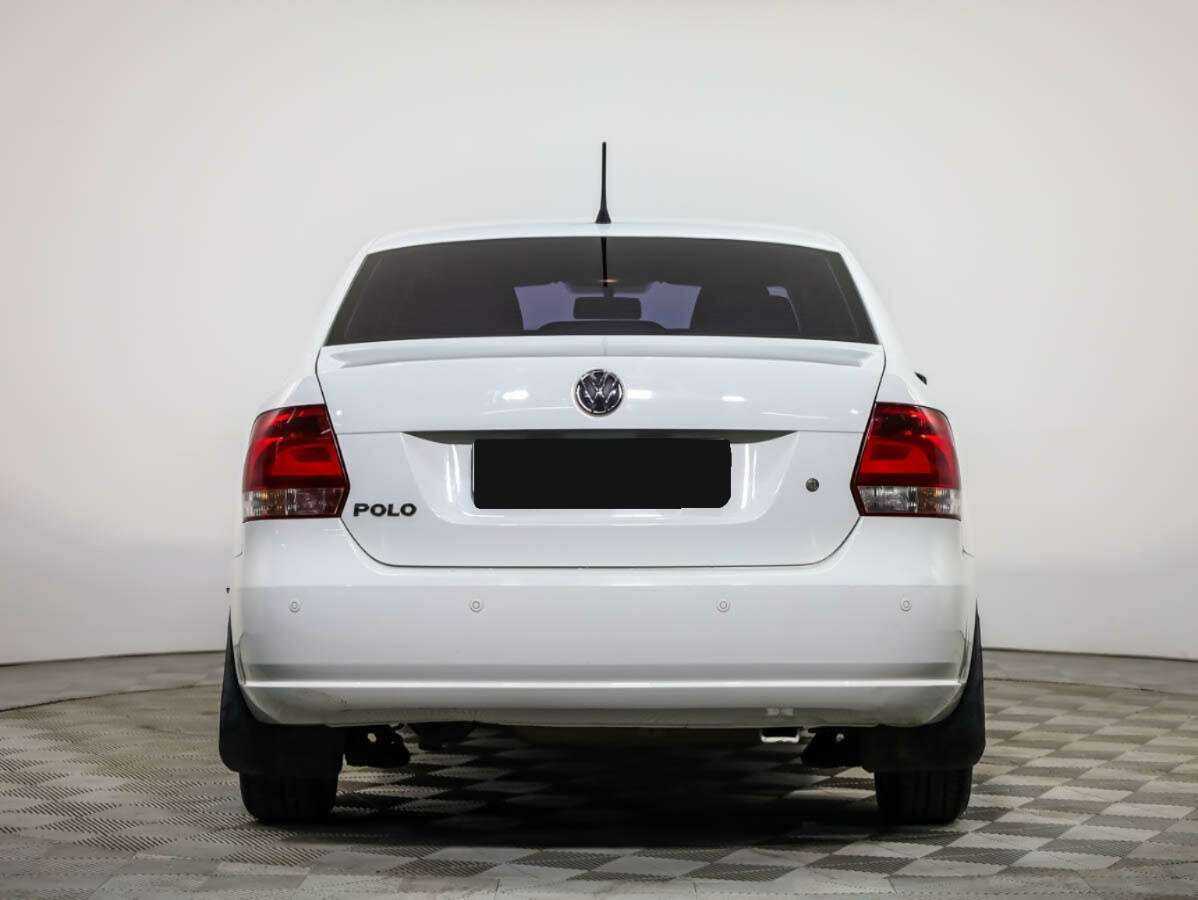 Volkswagen Polo б/у, 2013, Автоматическая. Фото: #4