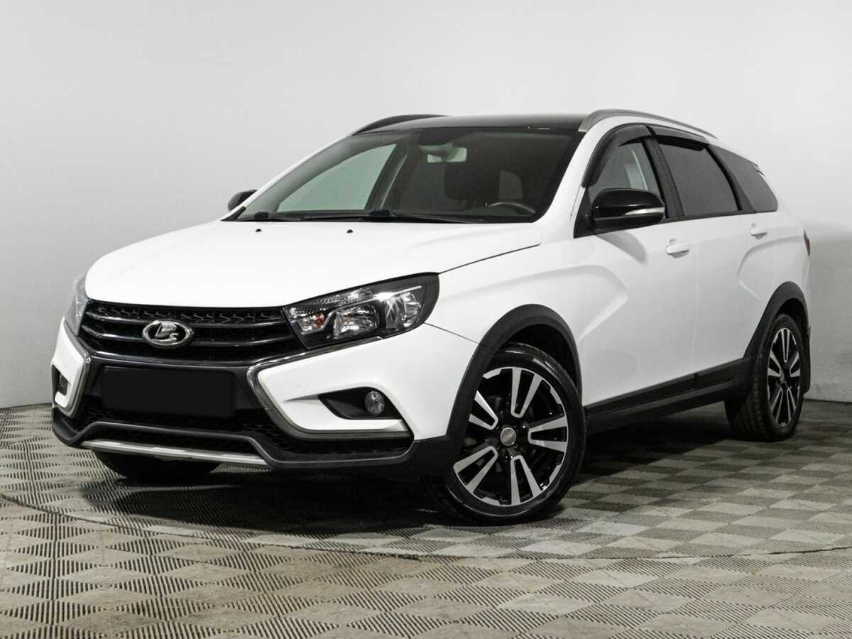 Lada (ВАЗ) Vesta б/у, 2018, Роботизированная. Посмотреть фото