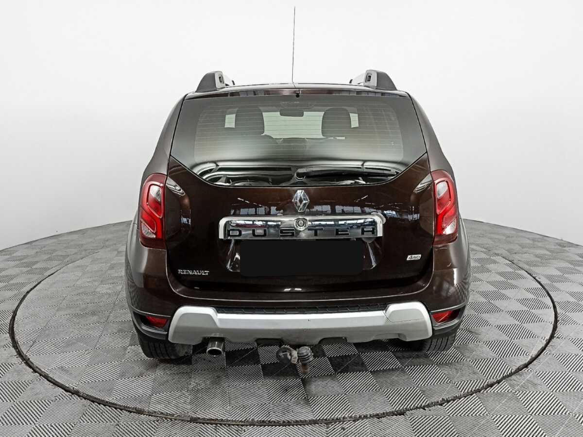 Renault Duster б/у, 2016, Механическая. Фото: #5