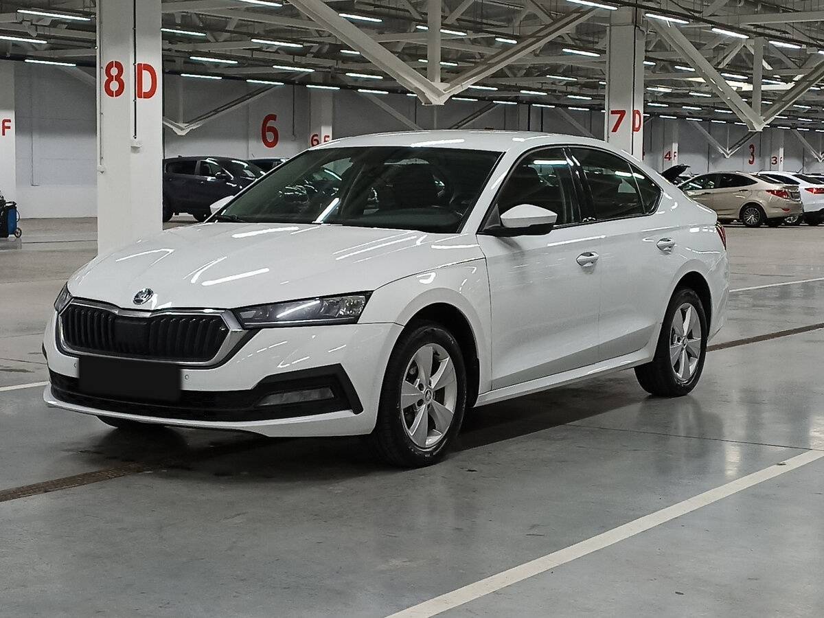 Skoda Octavia б/у, 2021, Автоматическая. Посмотреть фото