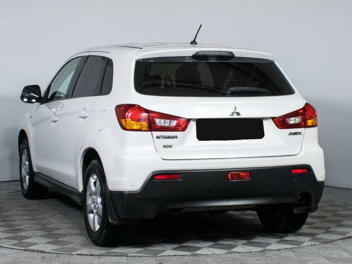 Mitsubishi ASX б/у, 2012, Вариатор. Фото: #5