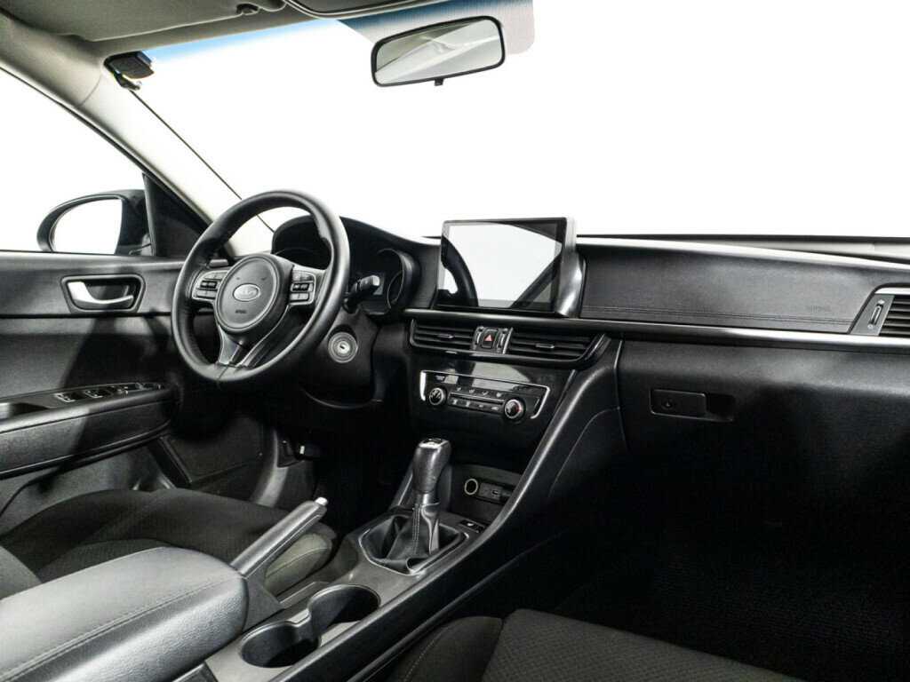 Kia Optima б/у, 2017, Механическая. Фото: #8