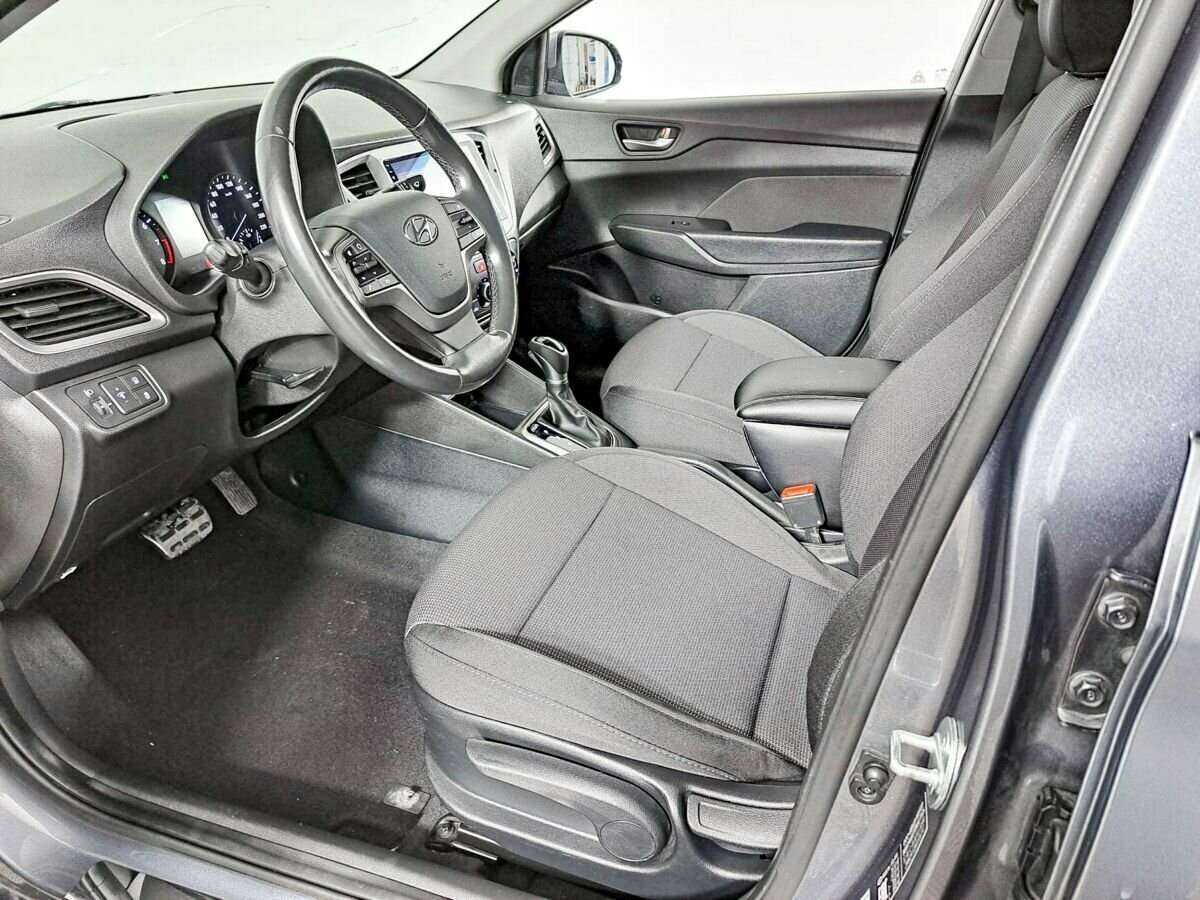 Hyundai Solaris б/у, 2018, Автоматическая. Фото: #13