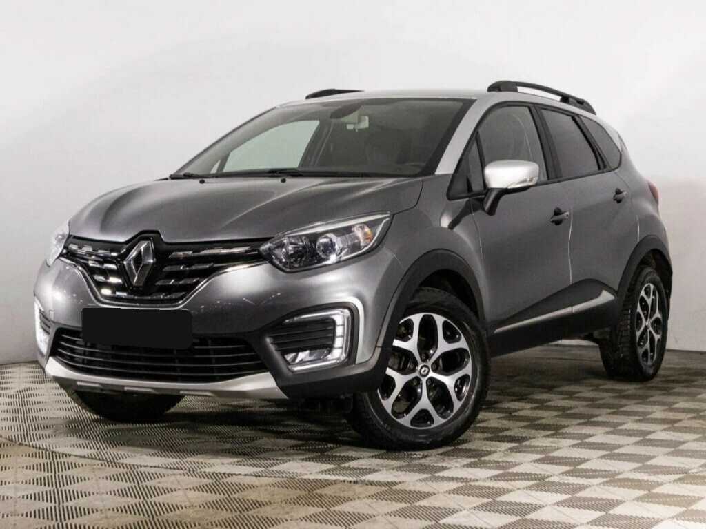 Renault Kaptur б/у, 2021, Вариатор. Посмотреть фото