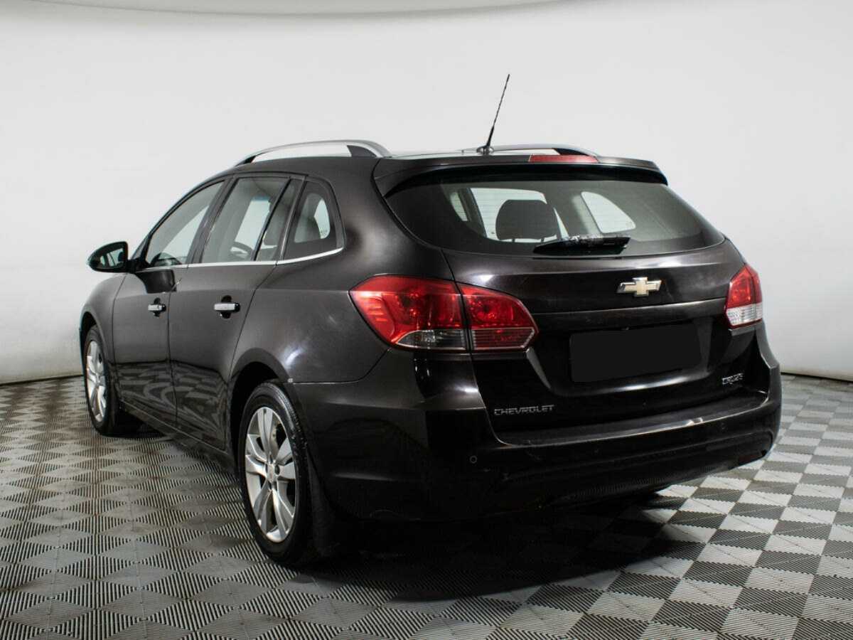 Chevrolet Cruze б/у, 2015, Автоматическая. Фото: #4