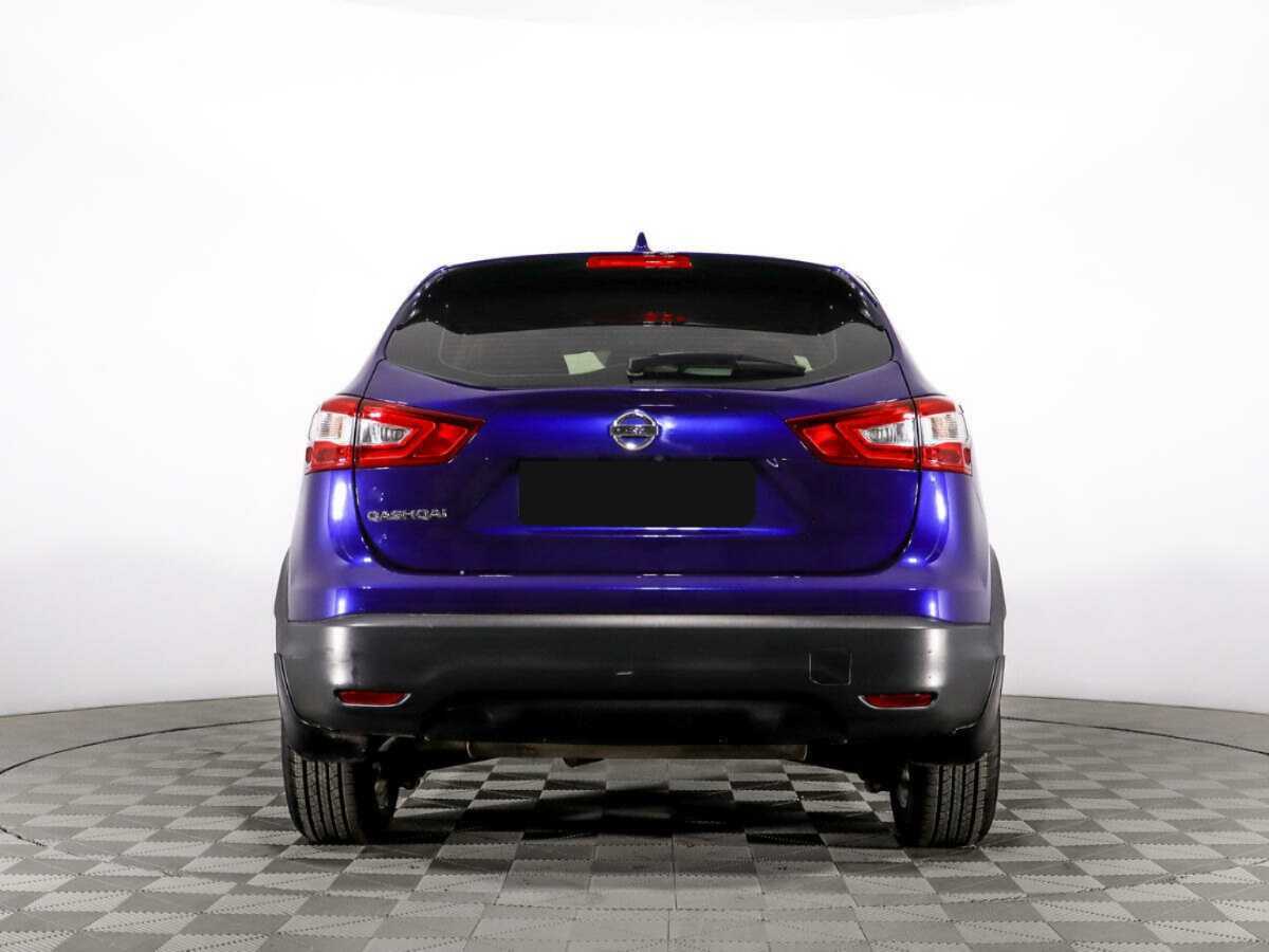 Nissan Qashqai б/у, 2017, Вариатор. Фото: #5