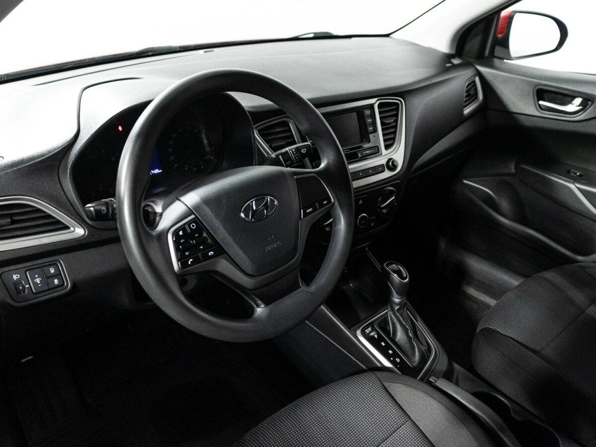 Hyundai Solaris б/у, 2021, Автоматическая. Фото: #10