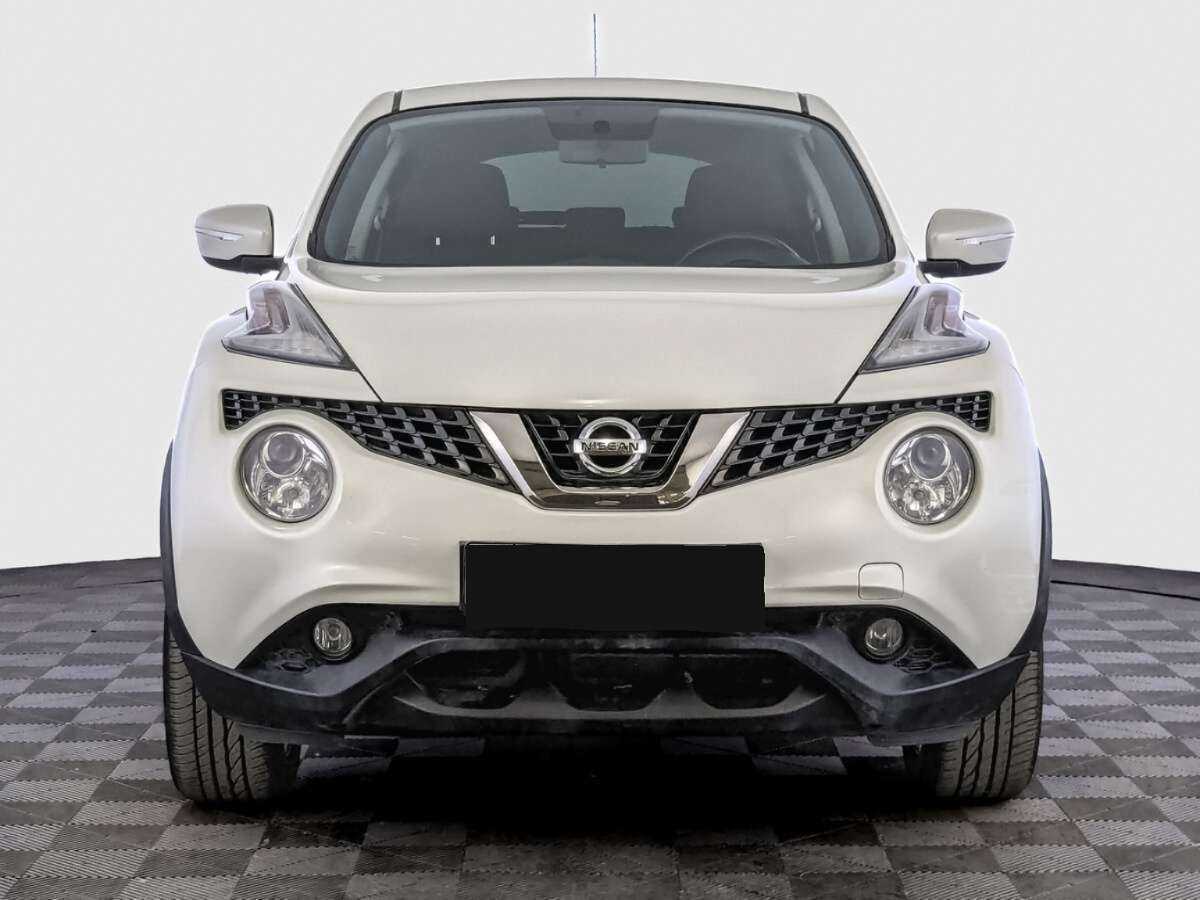 Nissan Juke б/у, 2018, Вариатор. Фото: #1