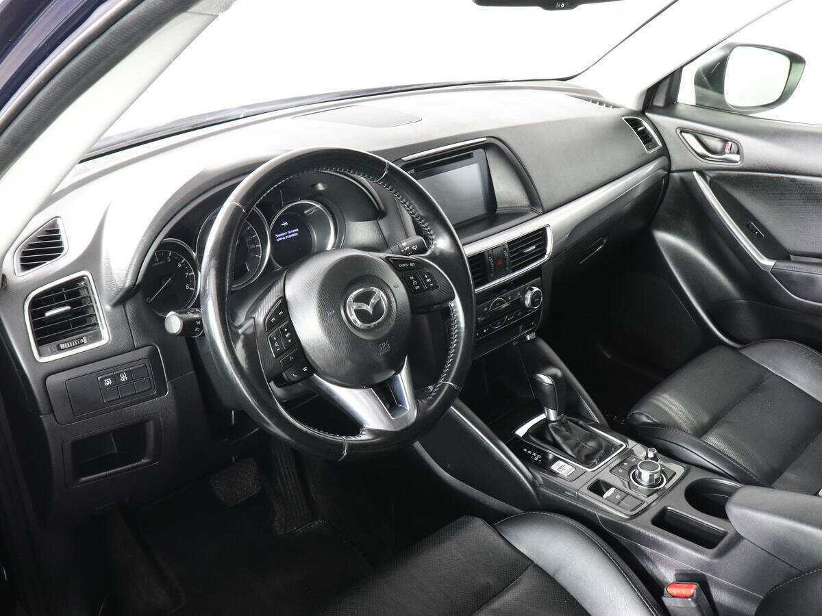 Mazda CX-5 б/у, 2016, Автоматическая. Фото: #4
