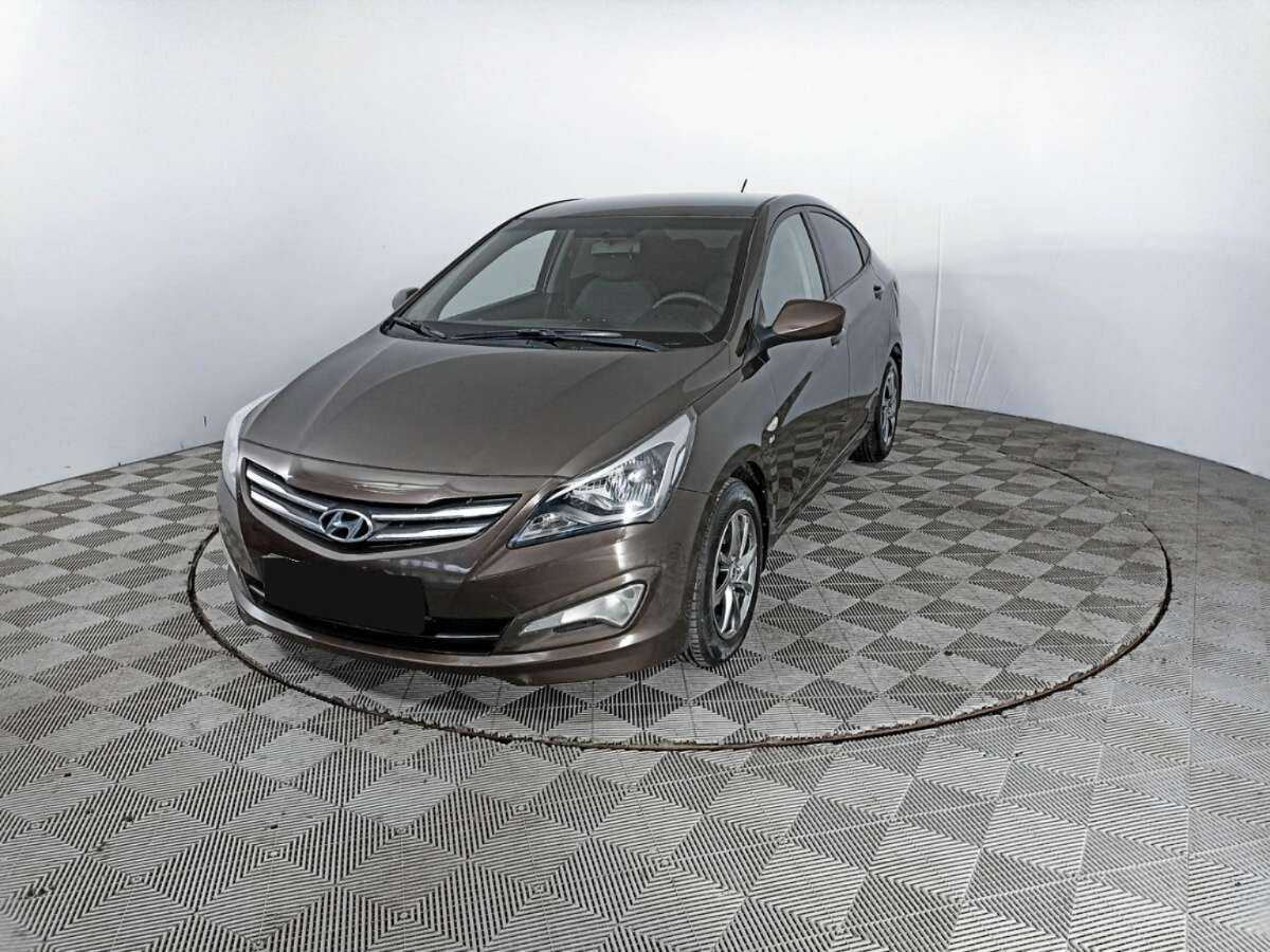 Hyundai Solaris б/у, 2015, Автоматическая. Посмотреть фото