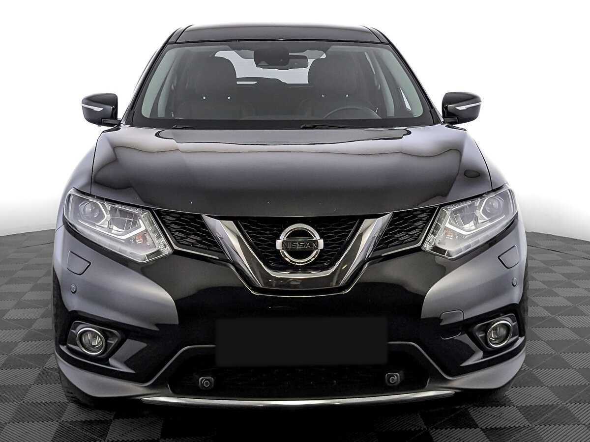 Nissan X-Trail б/у, 2017, Вариатор. Фото: #1