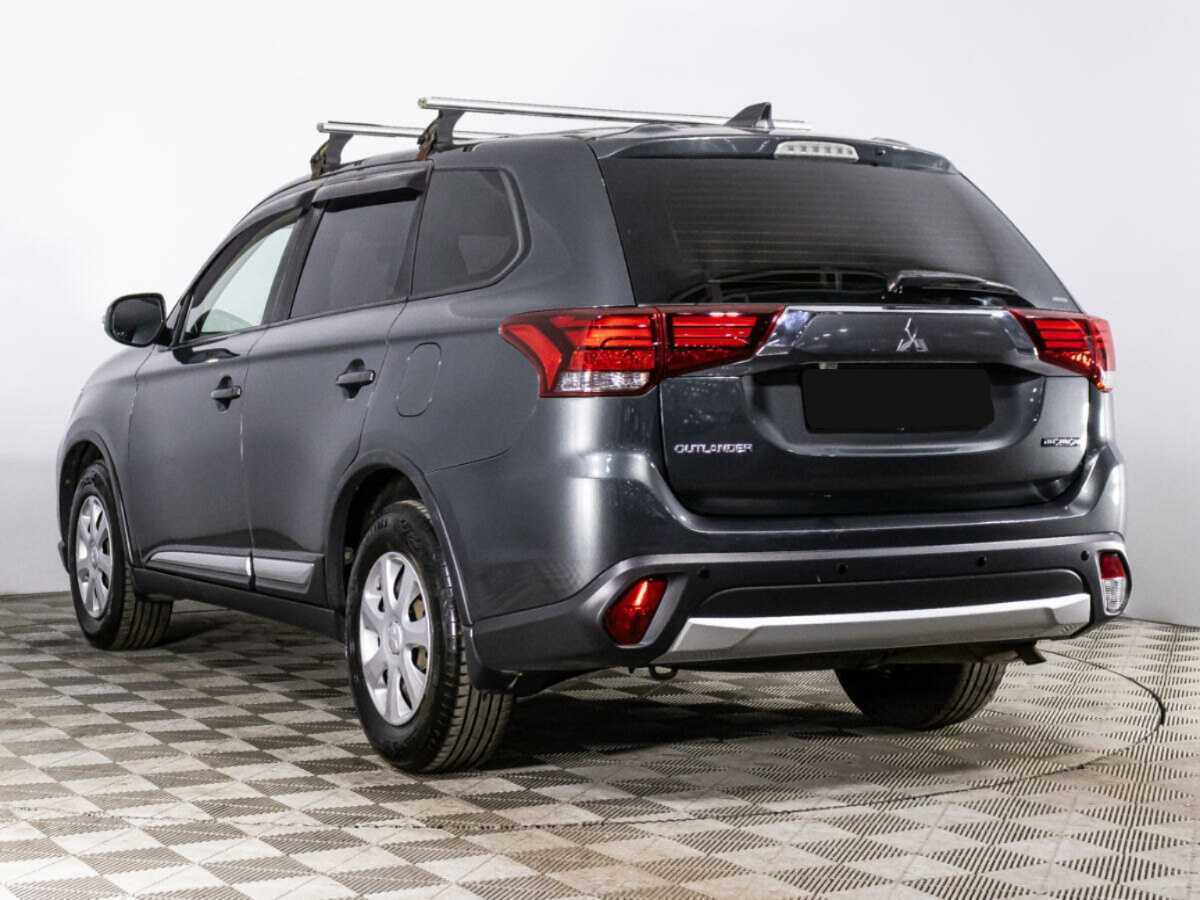 Mitsubishi Outlander б/у, 2017, Вариатор. Фото: #6