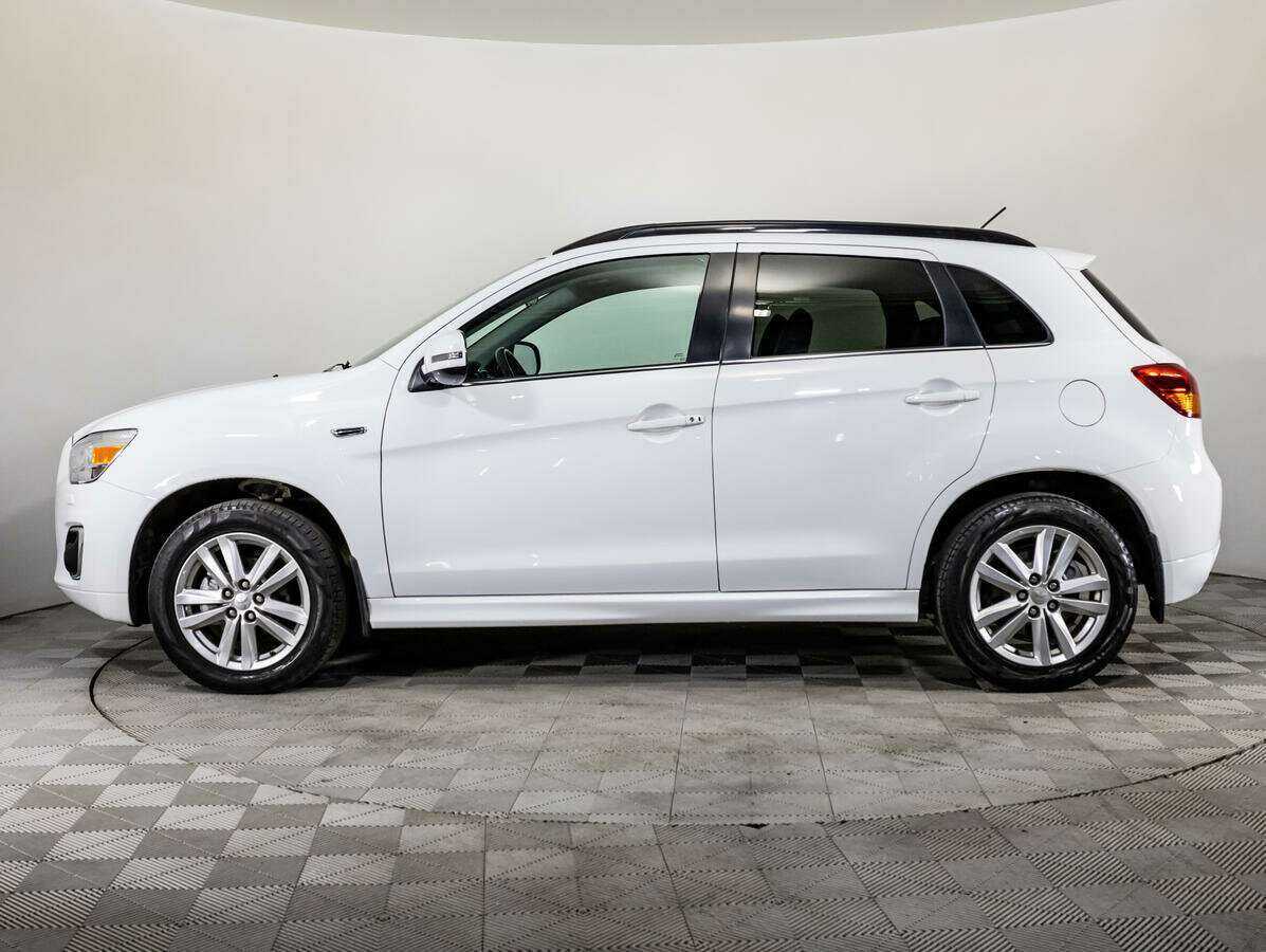 Mitsubishi ASX б/у, 2012, Вариатор. Фото: #7