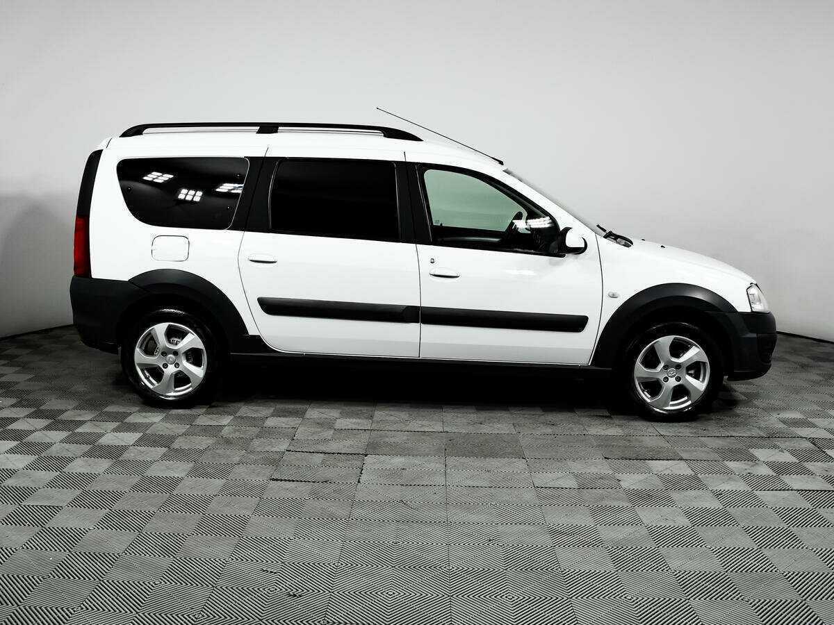 Lada (ВАЗ) Largus б/у, 2018, Механическая. Фото: #3