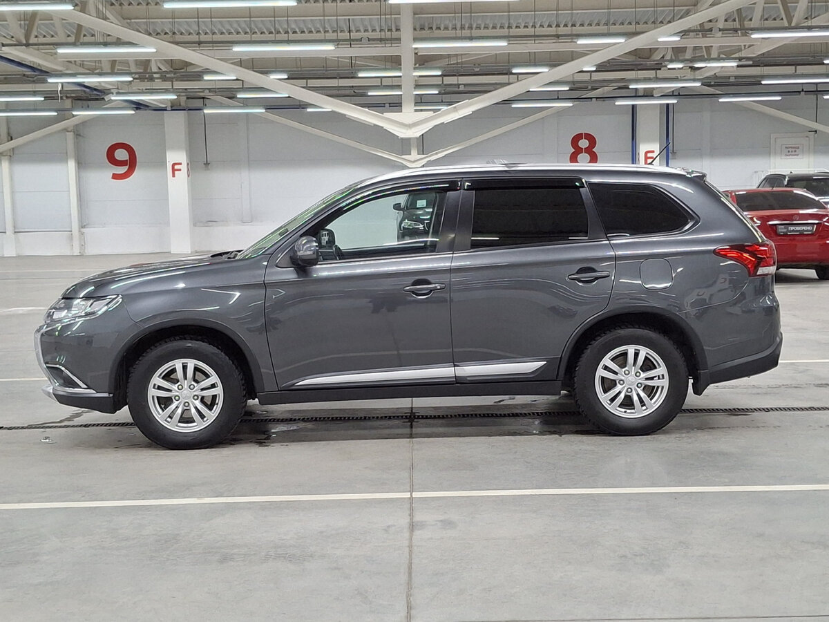 Mitsubishi Outlander б/у, 2015, Вариатор. Фото: #7