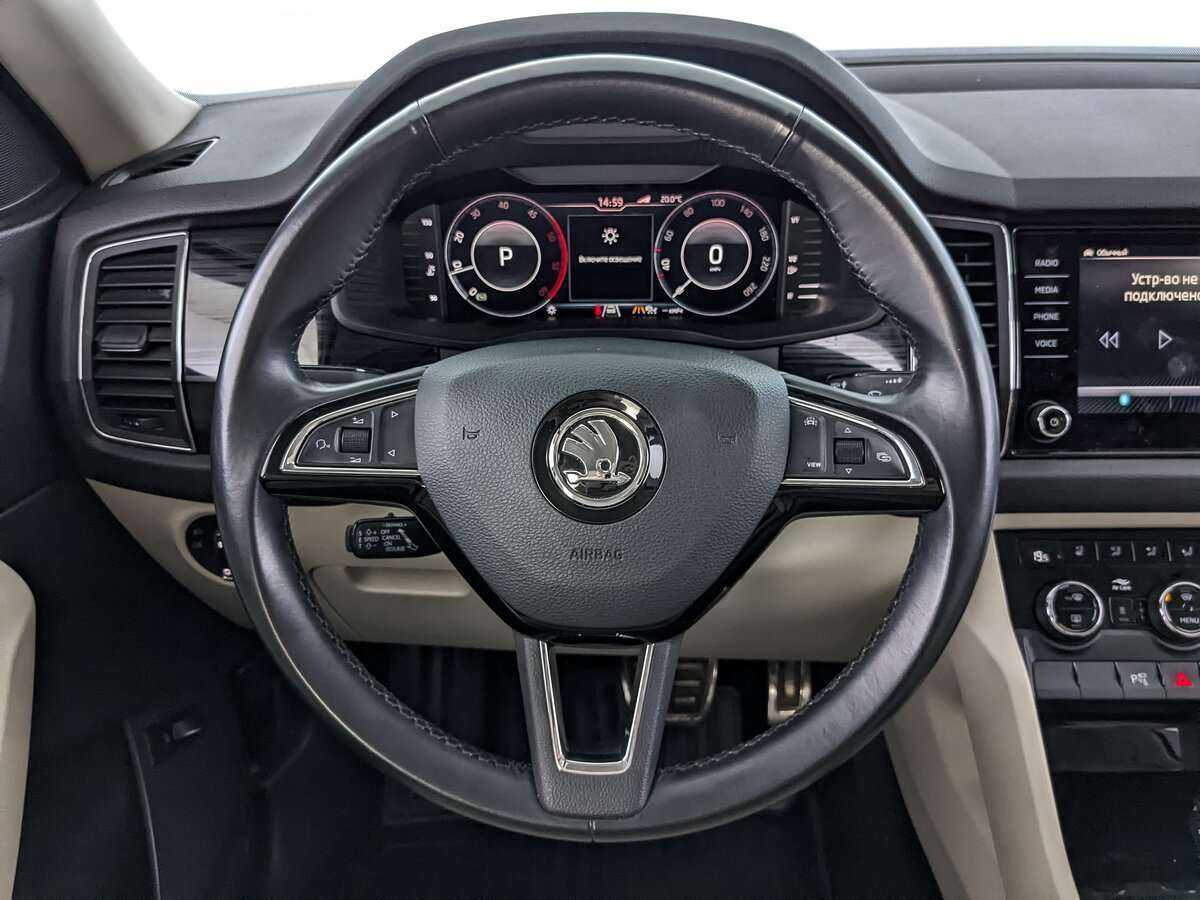 Skoda Kodiaq б/у, 2019, Роботизированная. Фото: #17