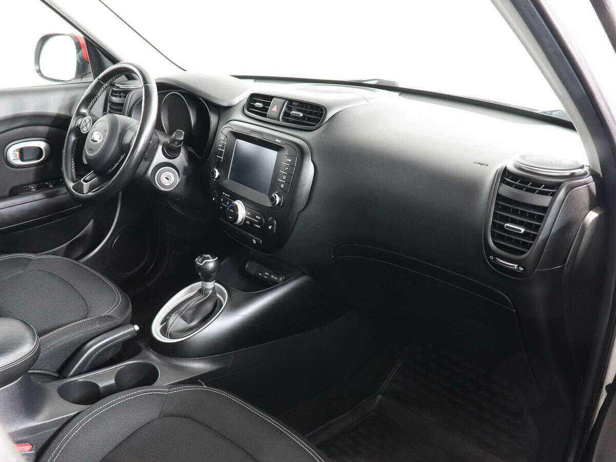Kia Soul б/у, 2017, Автоматическая. Фото: #9