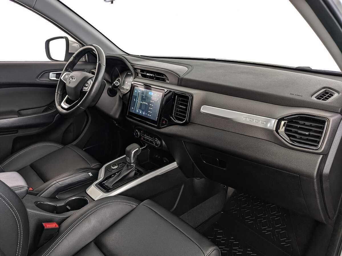 Chery Tiggo 4 б/у, 2021, Вариатор. Фото: #8