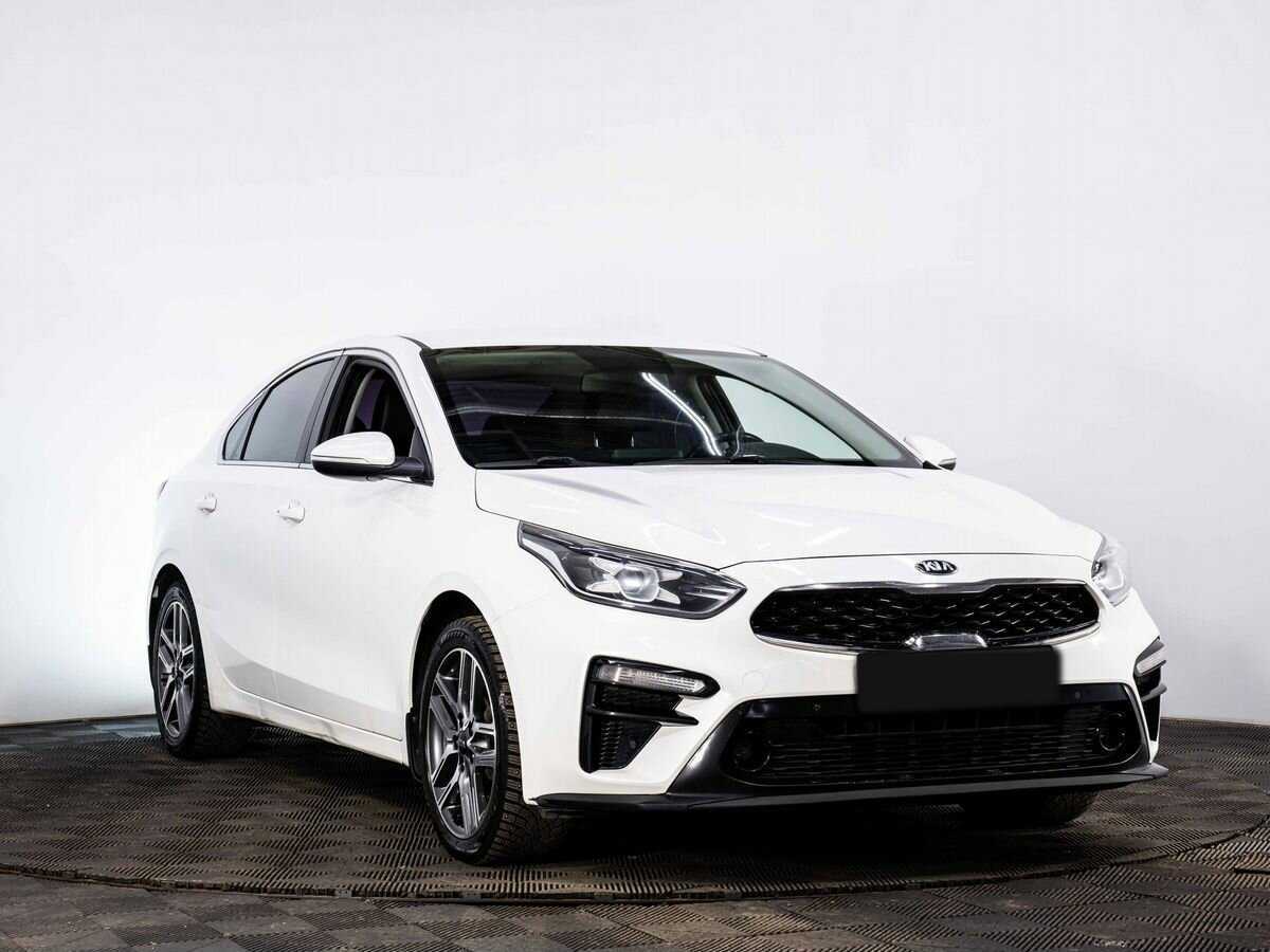 Kia Cerato б/у, 2018, Автоматическая. Фото: #2